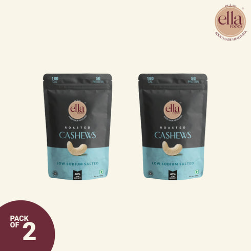 Ella Foods Salted Cashews